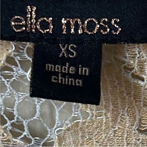 Ella Moss crop top - Picture 4 of 5